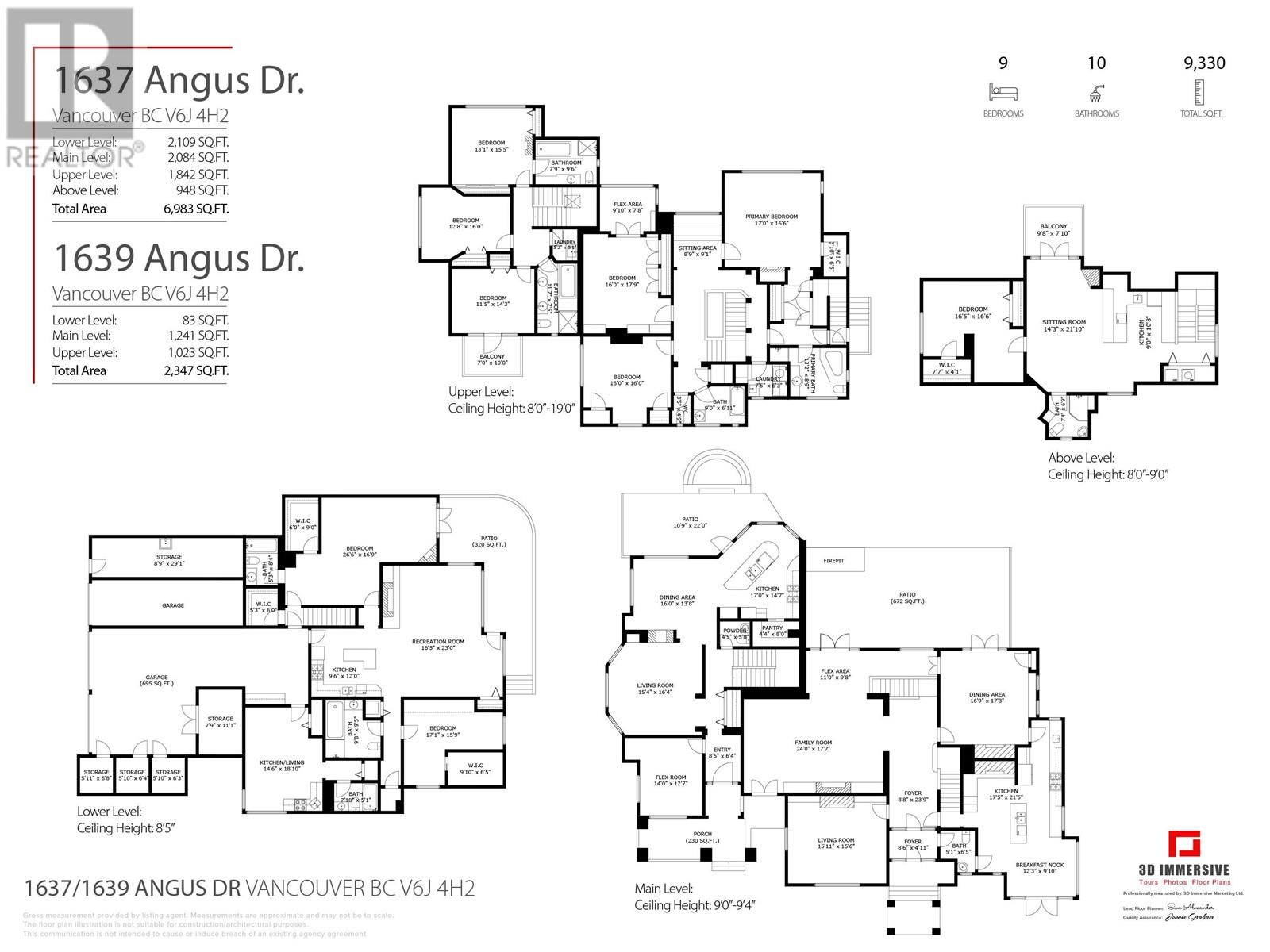 Listing Picture 39 of 40 : 1637 ANGUS DRIVE, Vancouver / 溫哥華 - 魯藝地產 Yvonne Lu Group - MLS Medallion Club Member