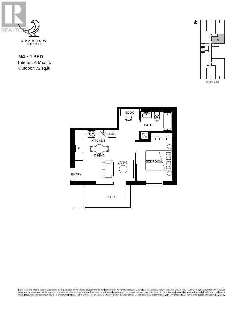 Listing Picture 19 of 19 : 704 239 KEEFER STREET, Vancouver / 溫哥華 - 魯藝地產 Yvonne Lu Group - MLS Medallion Club Member