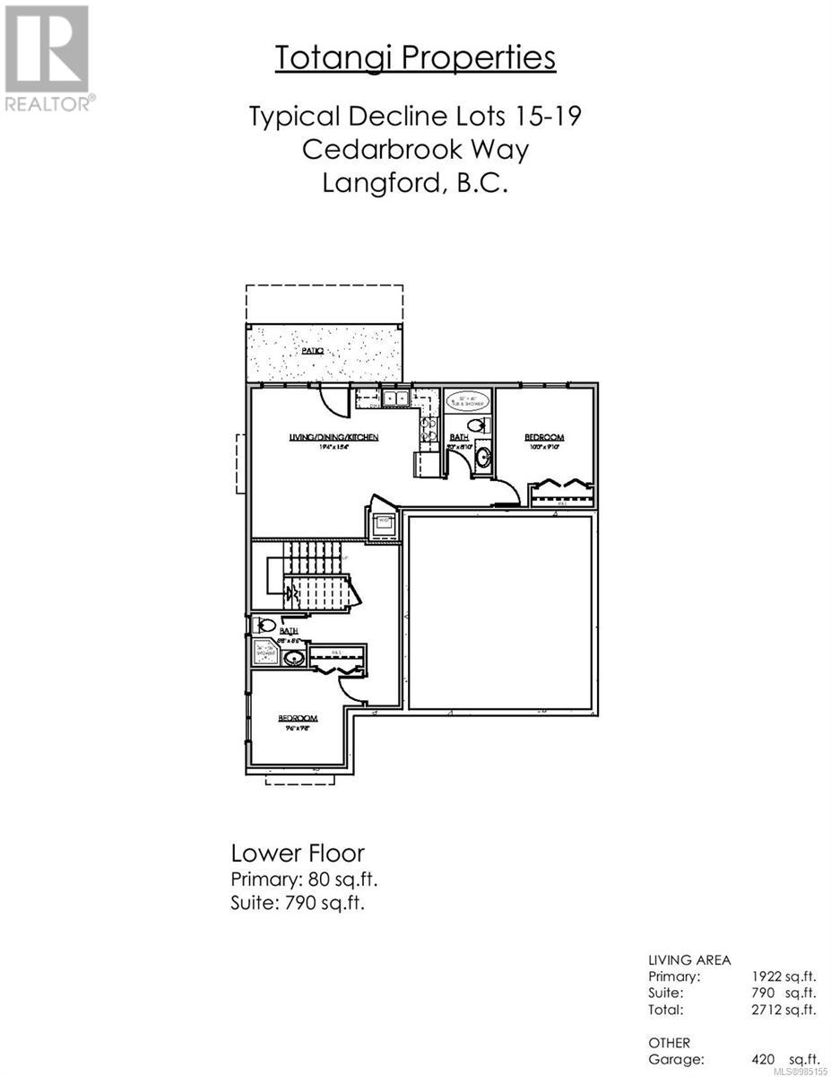 1228 Cedarbrook Way, Langford real estate listing 985155 for sale
