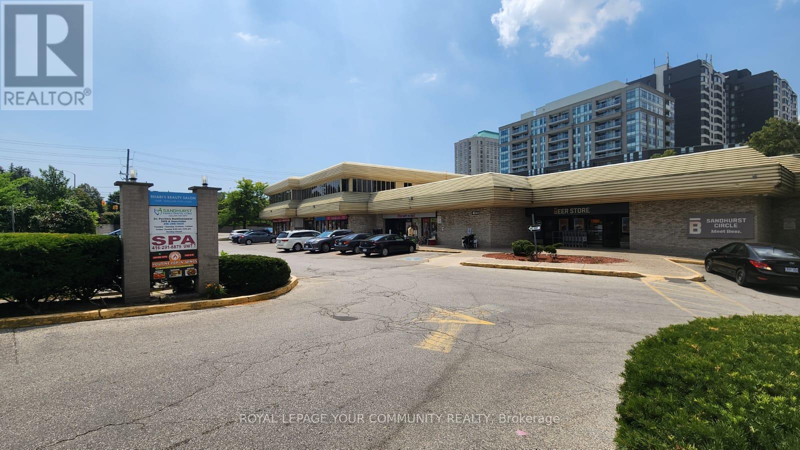206 - 1001 Sandhurst Circle, Toronto, Ontario  M1V 1Z6 - Photo 2 - E11936016