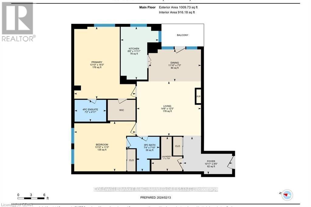 409 - 60 Old Mill Road, Oakville (Qe Queen Elizabeth), Ontario  L6J 7V9 - Photo 17 - W11936151