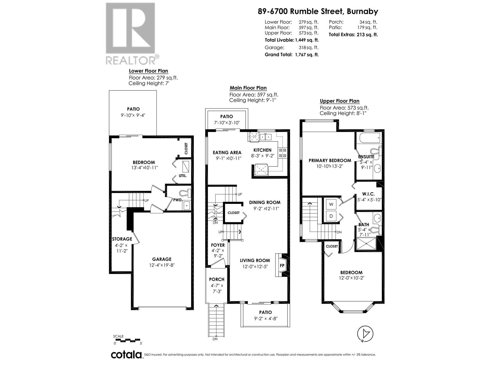 Listing Picture 40 of 40 : 89 6700 RUMBLE STREET, Burnaby / 本拿比 - 魯藝地產 Yvonne Lu Group - MLS Medallion Club Member