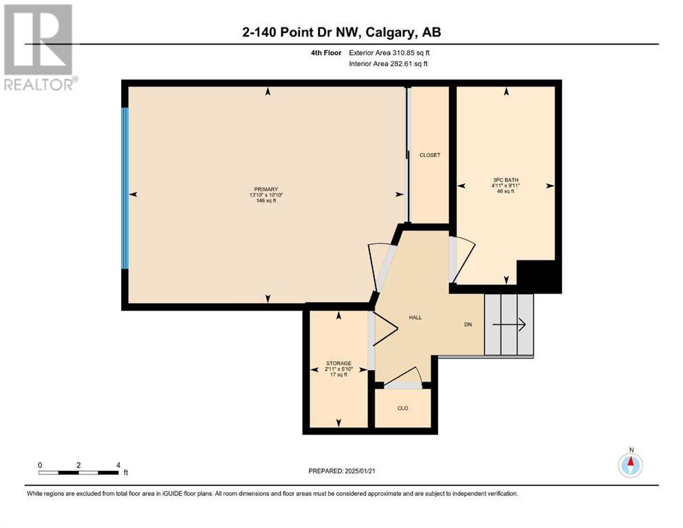 2, 140 Point Drive Nw, Calgary, Alberta  T3B 4W3 - Photo 33 - A2188531