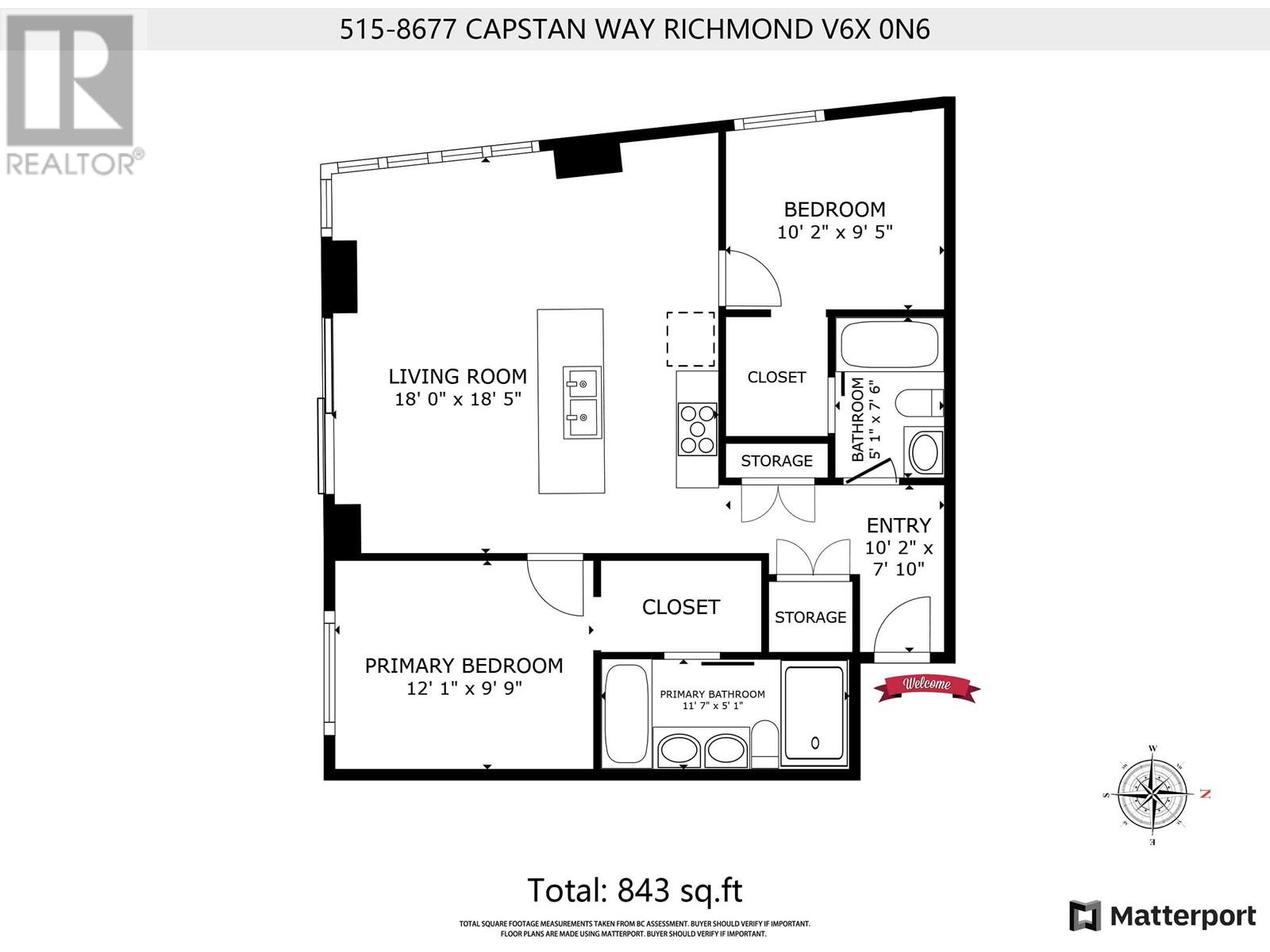 Listing Picture 28 of 28 : 515 8677 CAPSTAN WAY, Richmond / 烈治文 - 魯藝地產 Yvonne Lu Group - MLS Medallion Club Member