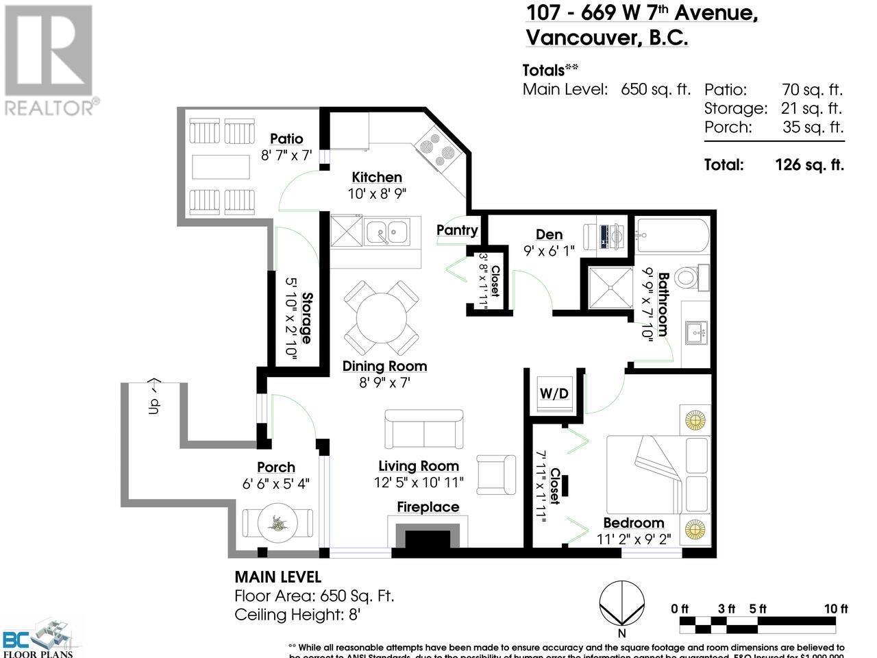 107 669 W 7th Avenue, Vancouver, British Columbia  V5Z 1B6 - Photo 20 - R2959281