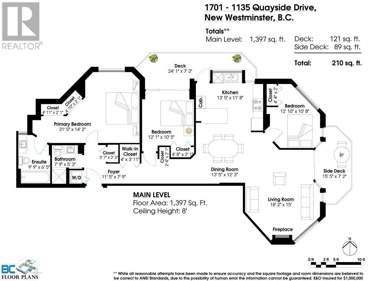 1701 1135 Quayside Drive, New Westminster, British Columbia  V3M 6J4 - Photo 26 - R2959367