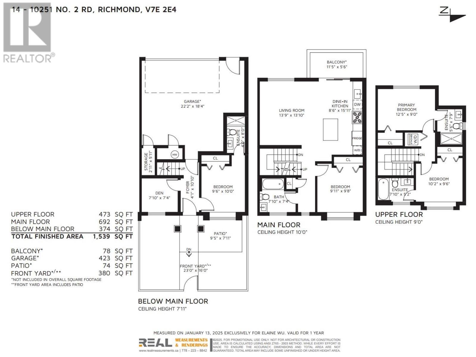 Listing Picture 29 of 29 : 14 10233 NO.2 ROAD, Richmond / 烈治文 - 魯藝地產 Yvonne Lu Group - MLS Medallion Club Member