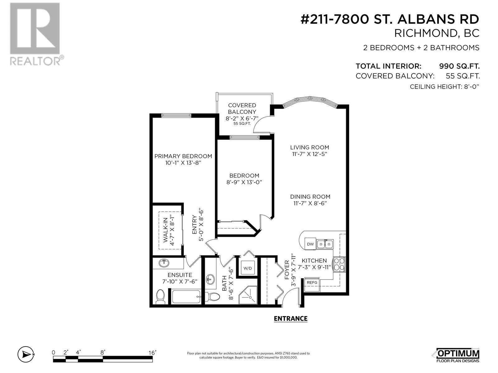 211 7800 St. Albans Road, Richmond, British Columbia  V6Y 3Y5 - Photo 2 - R2959391