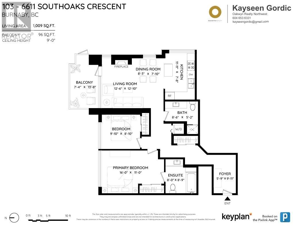 Listing Picture 20 of 20 : 103 6611 SOUTHOAKS COURT, Burnaby / 本拿比 - 魯藝地產 Yvonne Lu Group - MLS Medallion Club Member