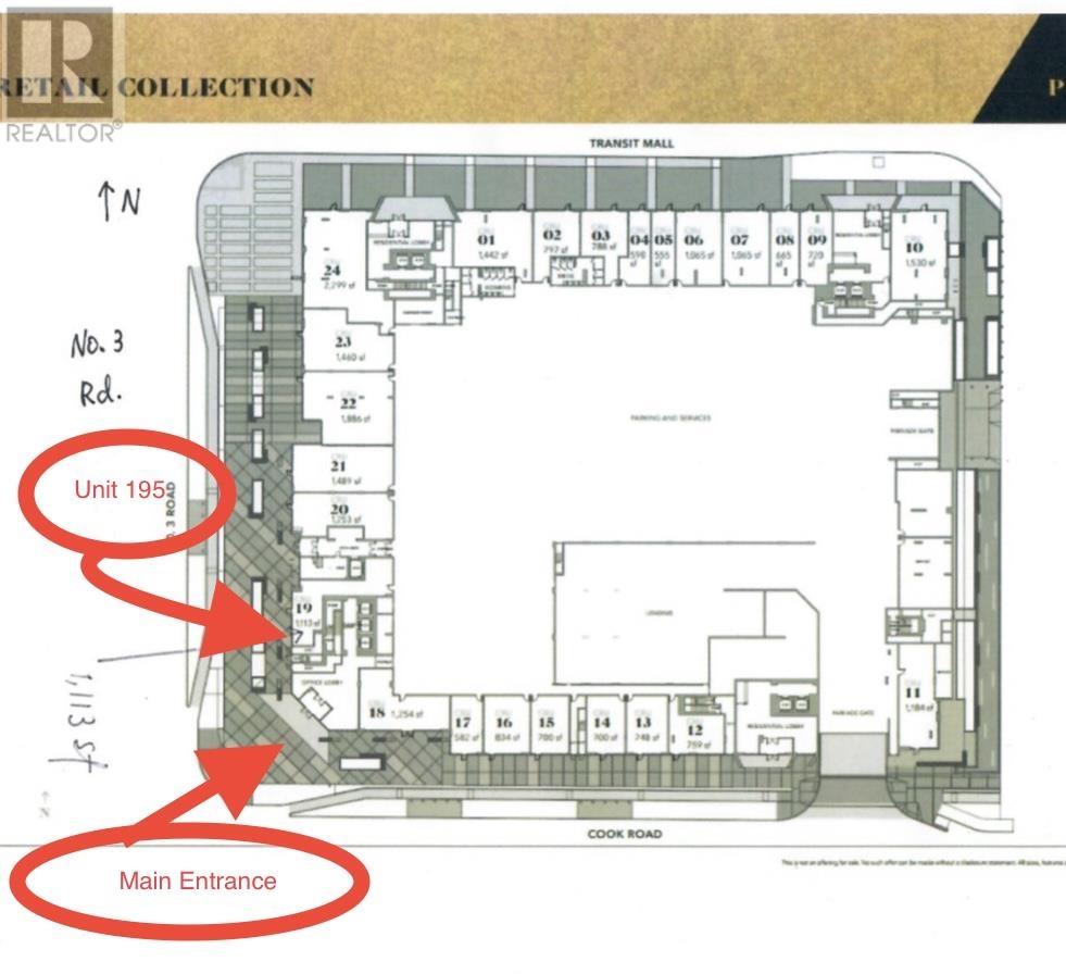 Listing Picture 3 of 5 : 195 6386 NO.3 ROAD, Richmond / 烈治文 - 魯藝地產 Yvonne Lu Group - MLS Medallion Club Member