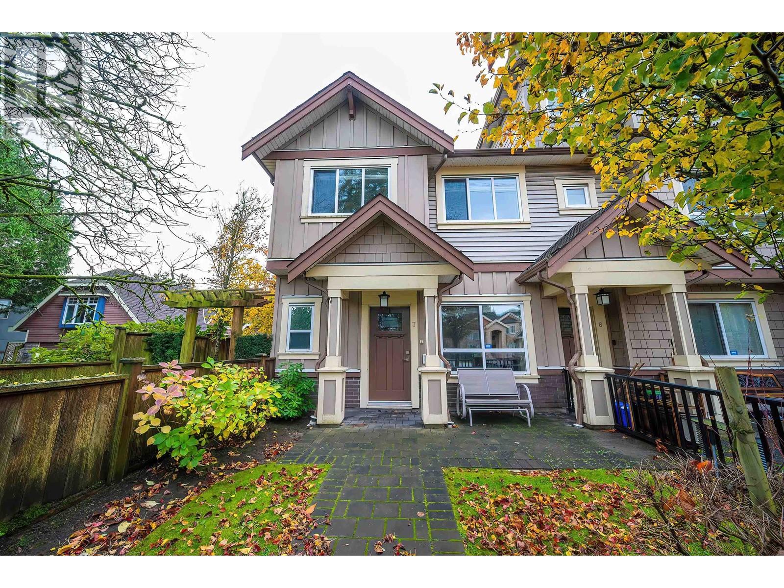 7 7551 NO 2 ROAD, richmond, British Columbia