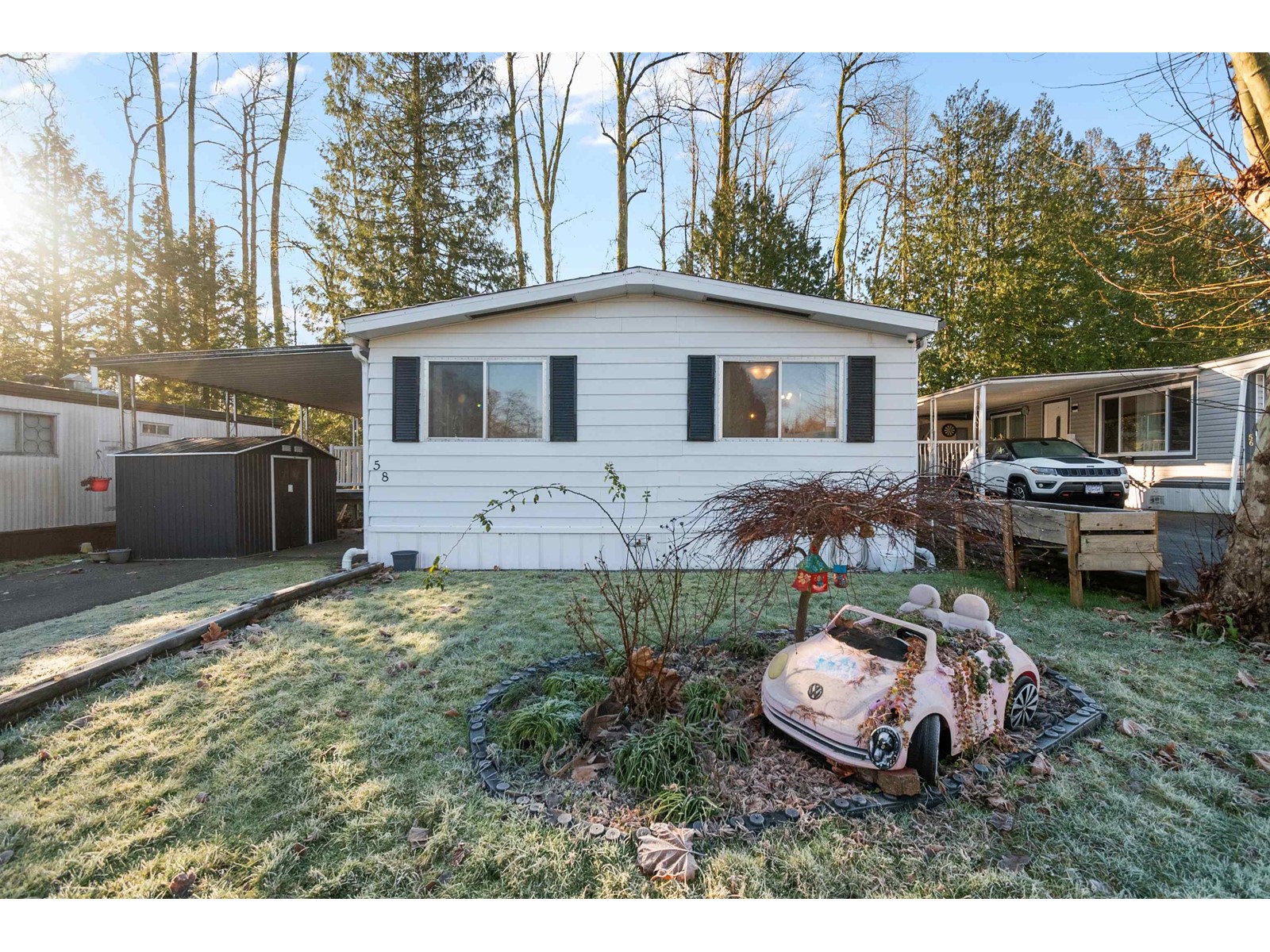 Property at 58 8220 KING GEORGE BOULEVARD image 1