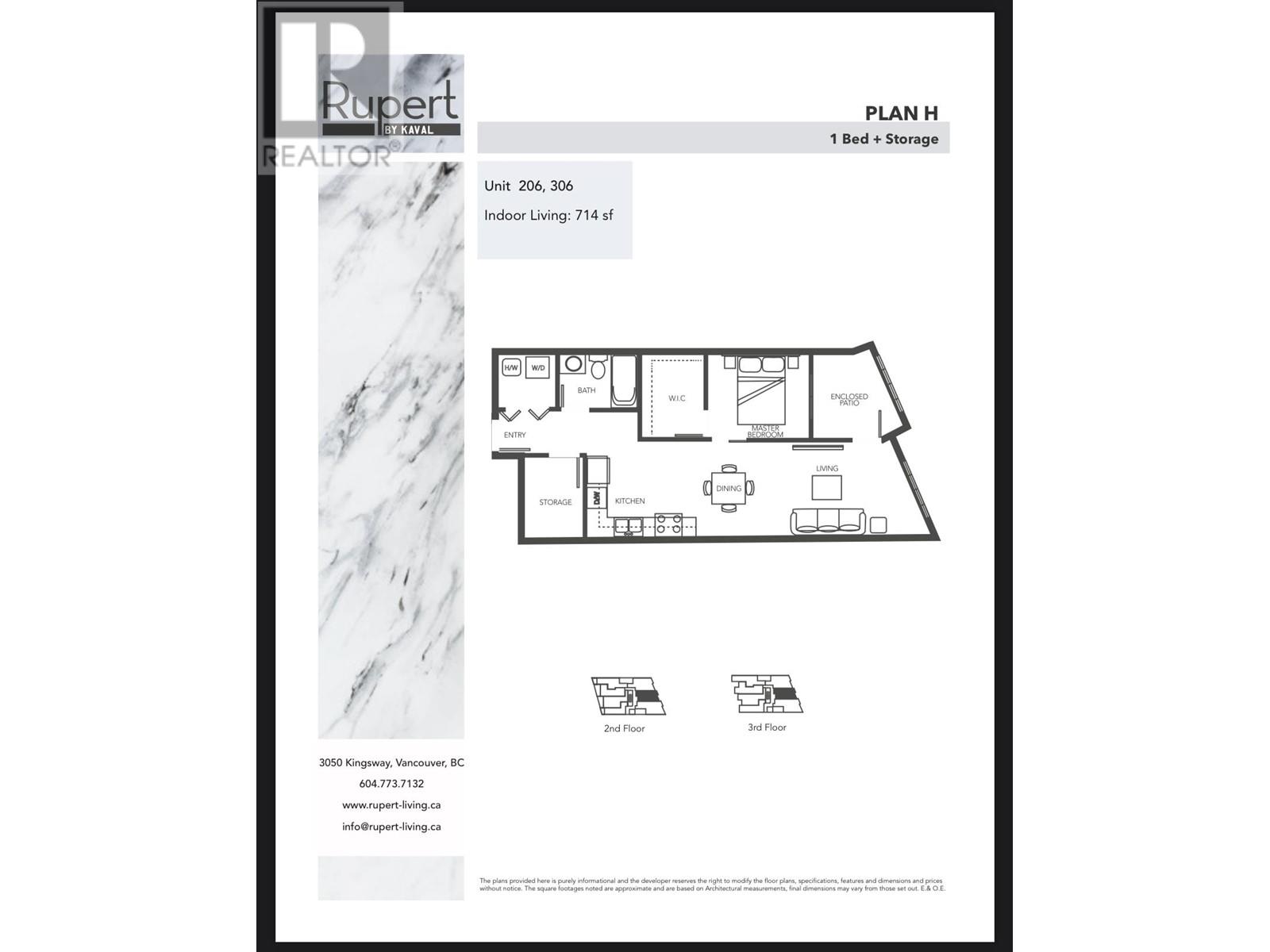 206 3050 Kingsway, Vancouver, British Columbia  V5R 5J7 - Photo 4 - R2956890