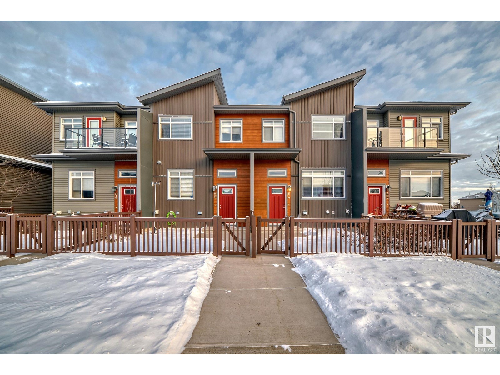 #65 7503 Getty Gate Ga Nw, Edmonton, Alberta  T5T 4S8 - Photo 2 - E4418920