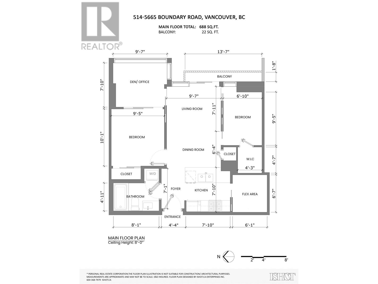 514 5665 Boundary Road, Vancouver, British Columbia  V5R 0E4 - Photo 27 - R2958014