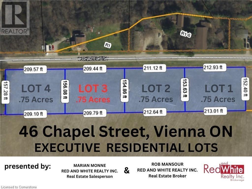 LOT 3 - 46 CHAPEL Street, Vienna, Ontario