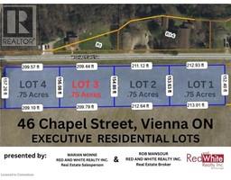 LOT 3 - 46 CHAPEL Street, vienna, Ontario