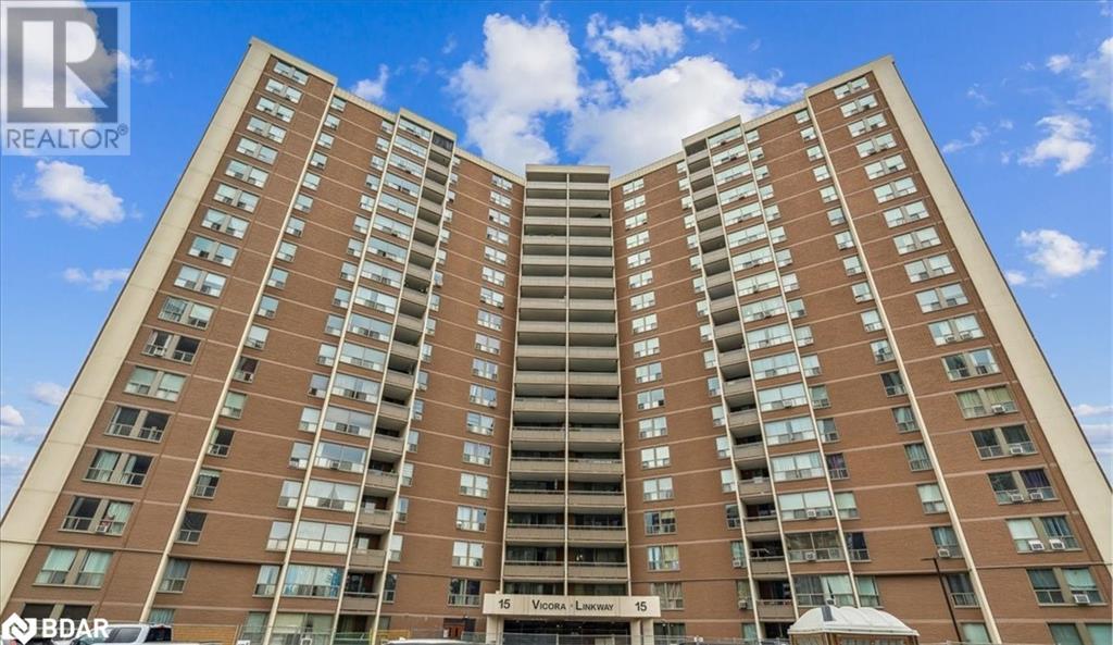 15 Vicora Linkway Unit# 1210, Toronto, Ontario  M3C 1A8 - Photo 7 - 40692708