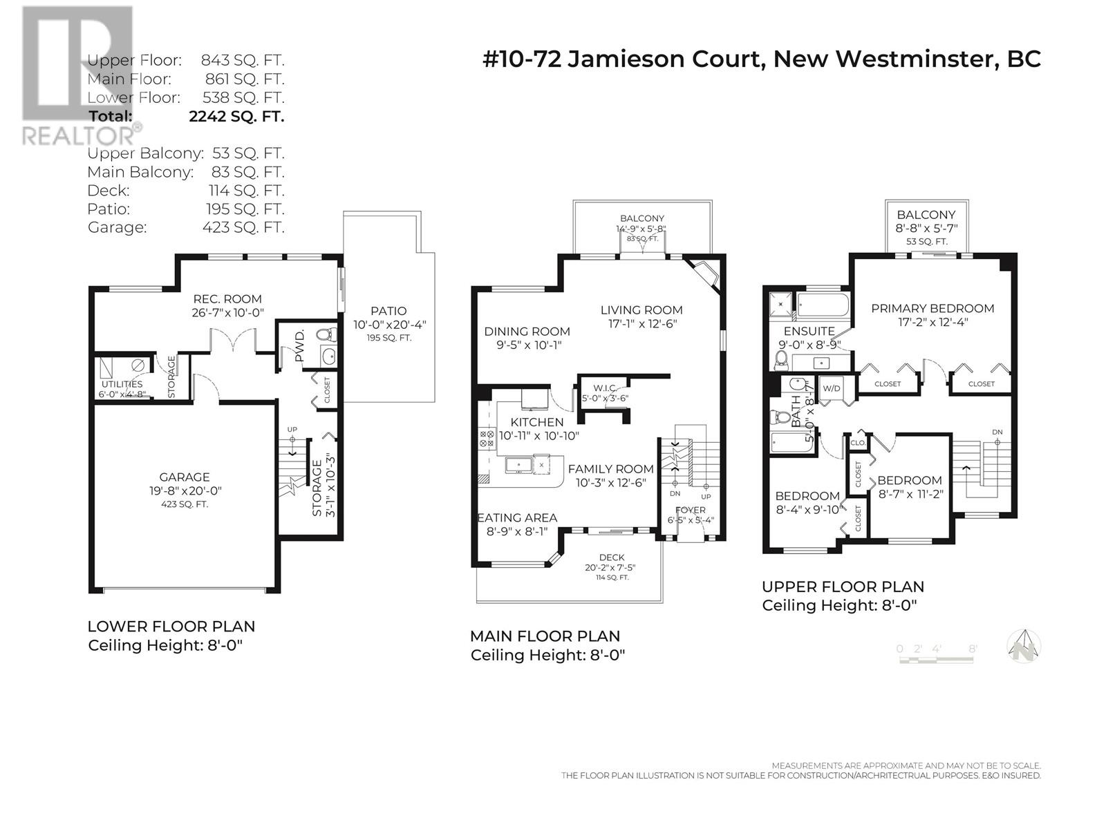 10 72 Jamieson Court, New Westminster, British Columbia  V3L 5R6 - Photo 40 - R2958576
