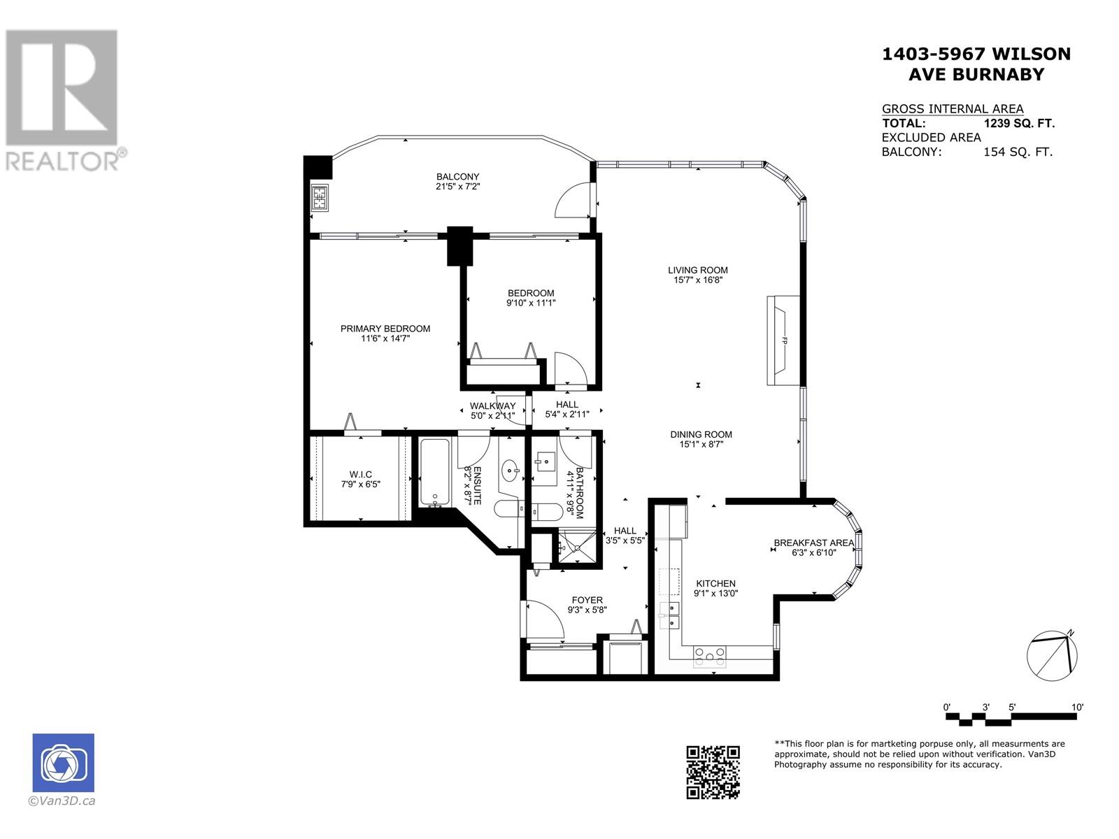 Listing Picture 27 of 27 : 1403 5967 WILSON AVENUE, Burnaby / 本拿比 - 魯藝地產 Yvonne Lu Group - MLS Medallion Club Member