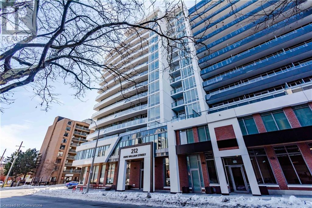 212 King William Street Unit# 514, Hamilton, Ontario  L8N 1B5 - Photo 1 - 40692556