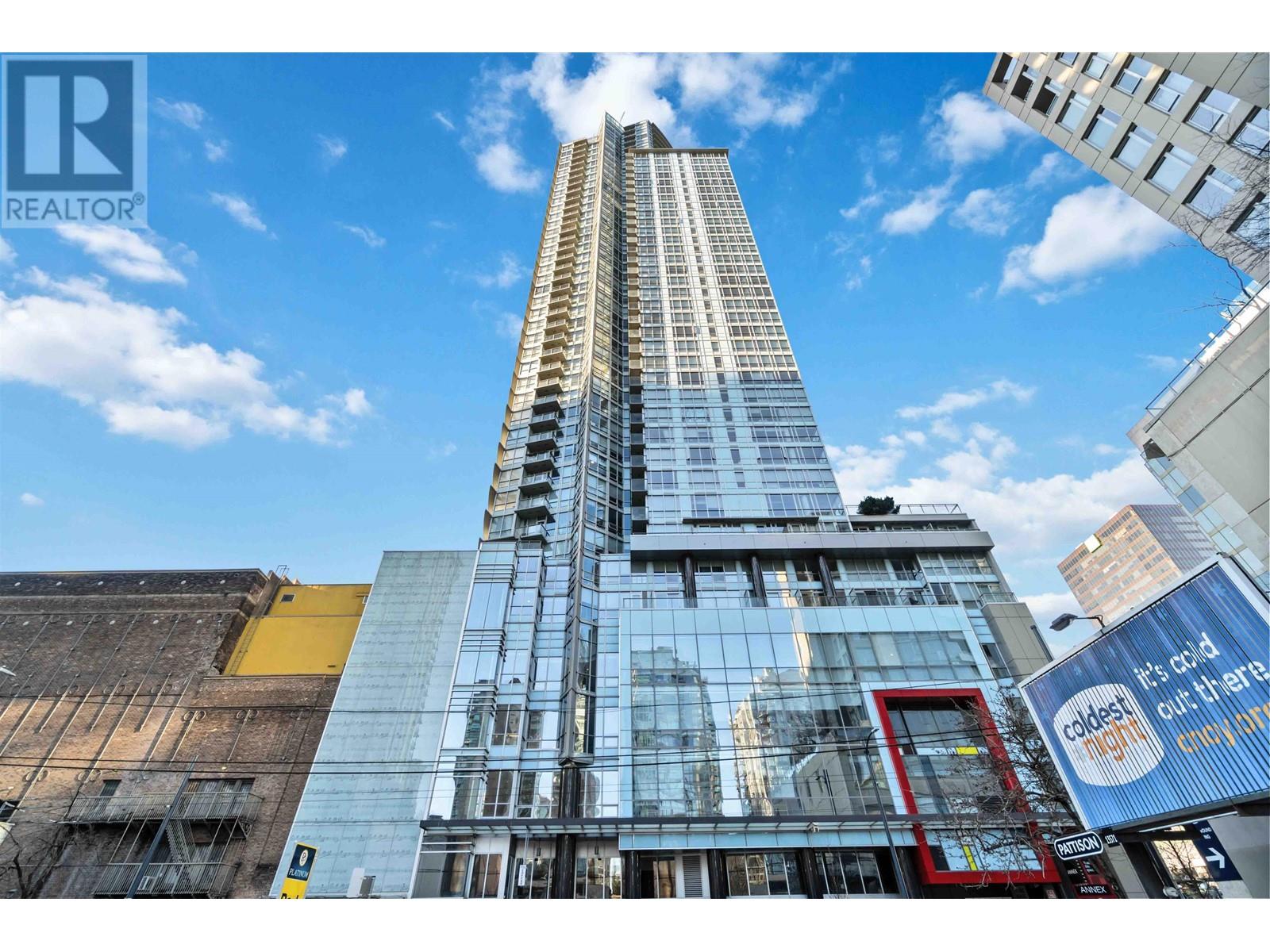 3801 833 Seymour Street, Vancouver, British Columbia  V6B 0G4 - Photo 1 - R2958683