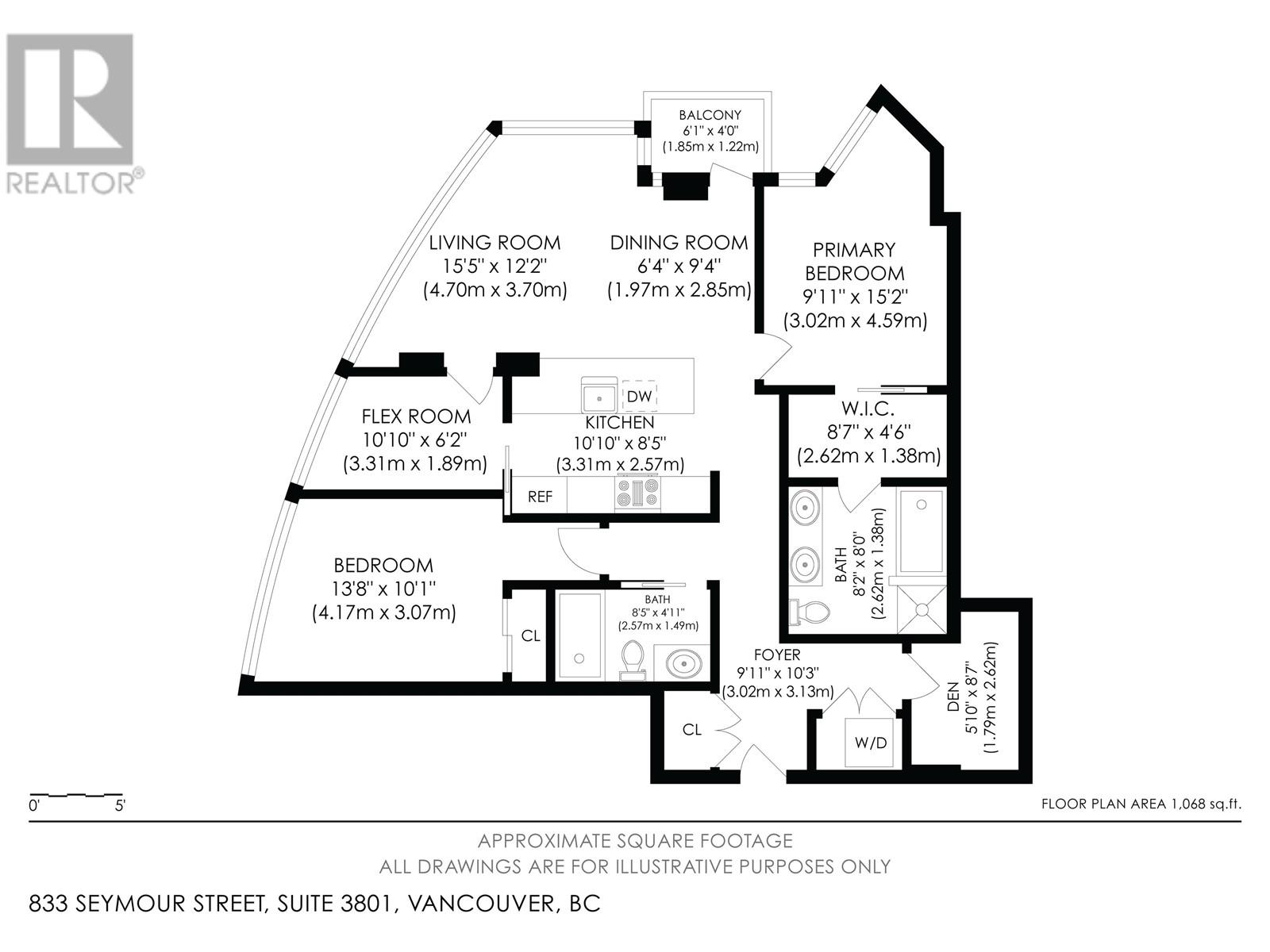 3801 833 Seymour Street, Vancouver, British Columbia  V6B 0G4 - Photo 40 - R2958683