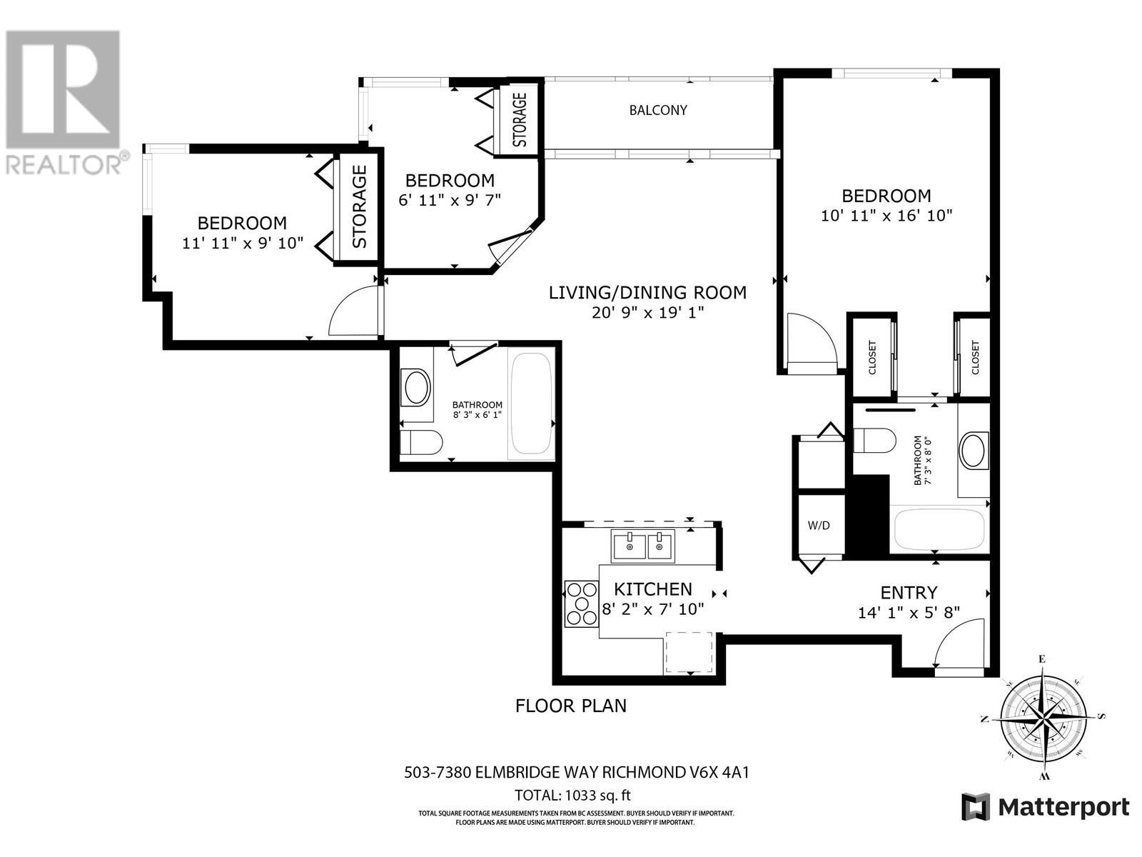 503 7380 Elmbridge Way, Richmond, British Columbia  V6X 4A1 - Photo 27 - R2959544