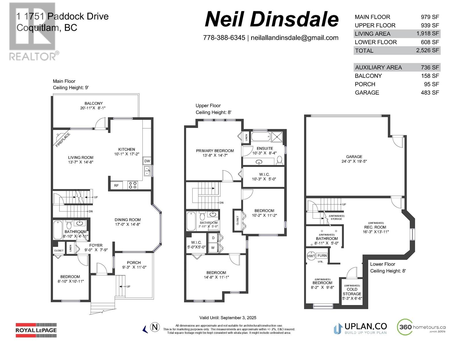 1 1751 Paddock Drive, Coquitlam, British Columbia  V3E 3M2 - Photo 35 - R2959546
