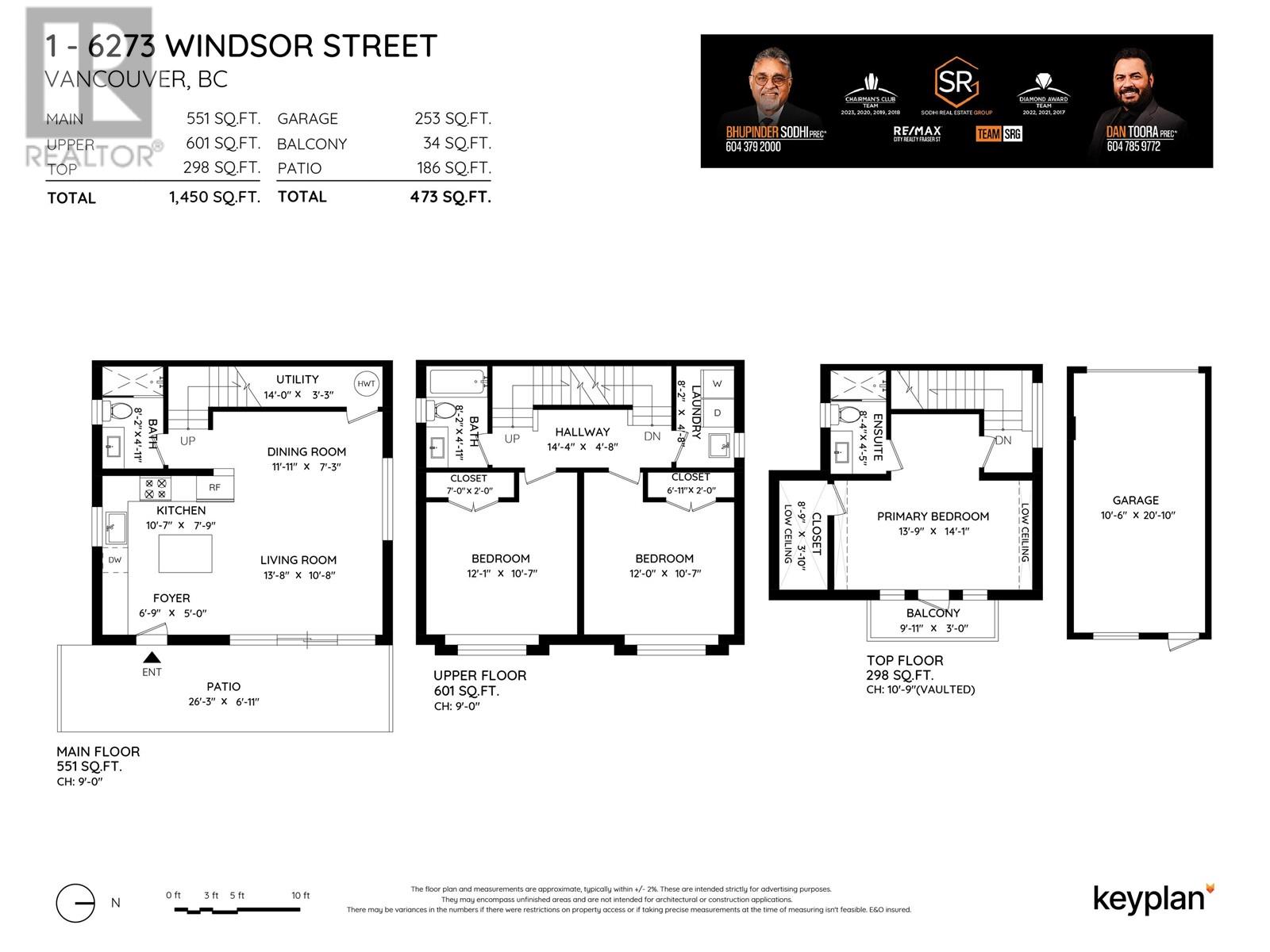 Listing Picture 34 of 34 : 1 6273 WINDSOR STREET, Vancouver / 溫哥華 - 魯藝地產 Yvonne Lu Group - MLS Medallion Club Member