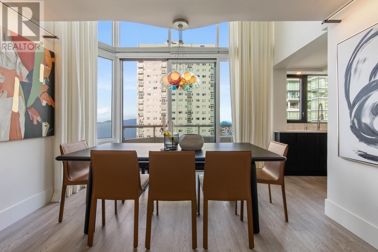 1601 1236 Bidwell Street, Vancouver, British Columbia  V6G 2K9 - Photo 5 - R2959580