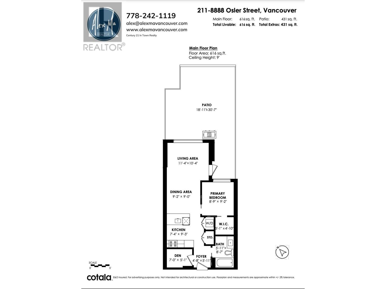 211 8888 Osler Street, Vancouver, British Columbia  V6P 4G2 - Photo 40 - R2959617