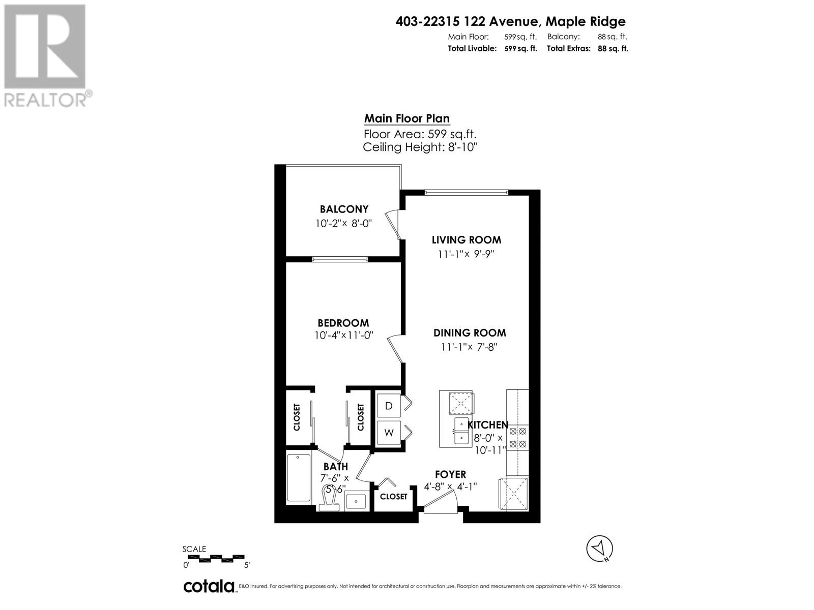 403 22315 122 Avenue, Maple Ridge, British Columbia  V2X 4K7 - Photo 40 - R2959366