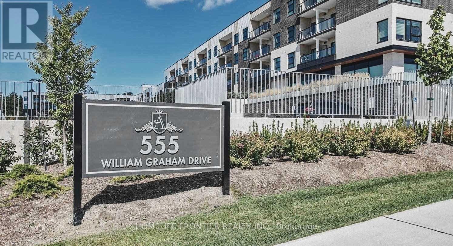 304 - 555 WILLIAM GRAHAM DRIVE, Aurora, Ontario