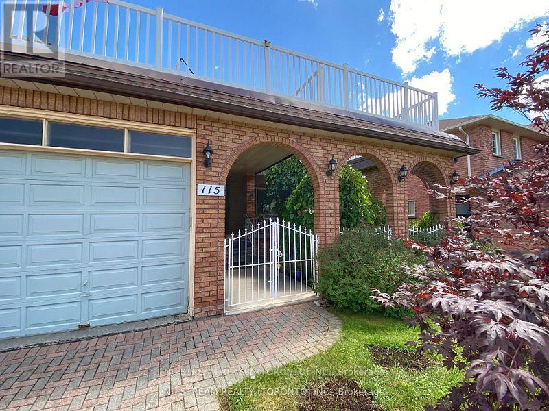 BEDROOM - 115 BRIGGS AVENUE, Richmond Hill, Ontario