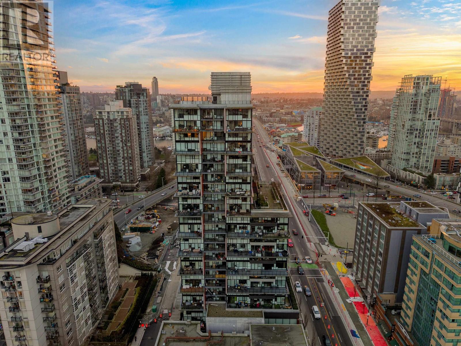 2302 1325 Rolston Street, Vancouver, British Columbia V6B 0M2 - Photo 1 - R2959667