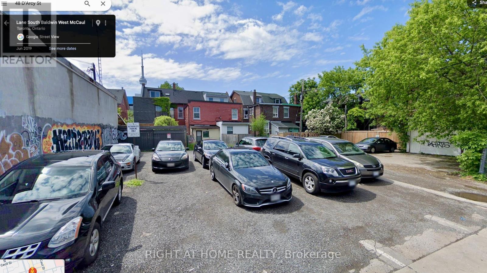 48 D'ARCY REAR STREET, Toronto, Ontario