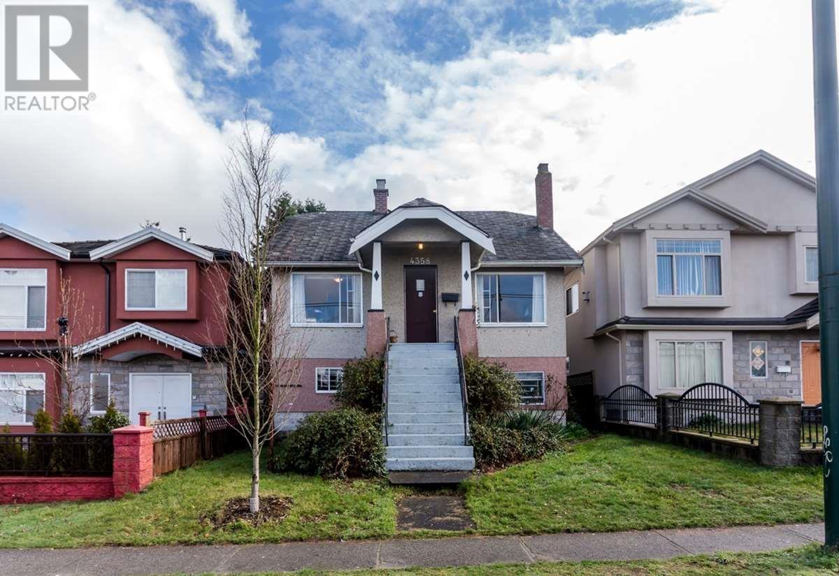 4358 VICTORIA DRIVE, vancouver, British Columbia