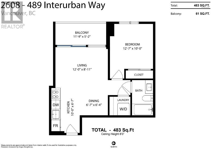 Listing Picture 11 of 11 : 2608 489 INTERURBAN WAY, Vancouver / 溫哥華 - 魯藝地產 Yvonne Lu Group - MLS Medallion Club Member