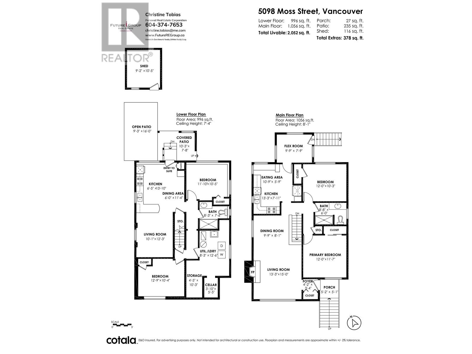 Listing Picture 29 of 29 : 5098 MOSS STREET, Vancouver / 溫哥華 - 魯藝地產 Yvonne Lu Group - MLS Medallion Club Member