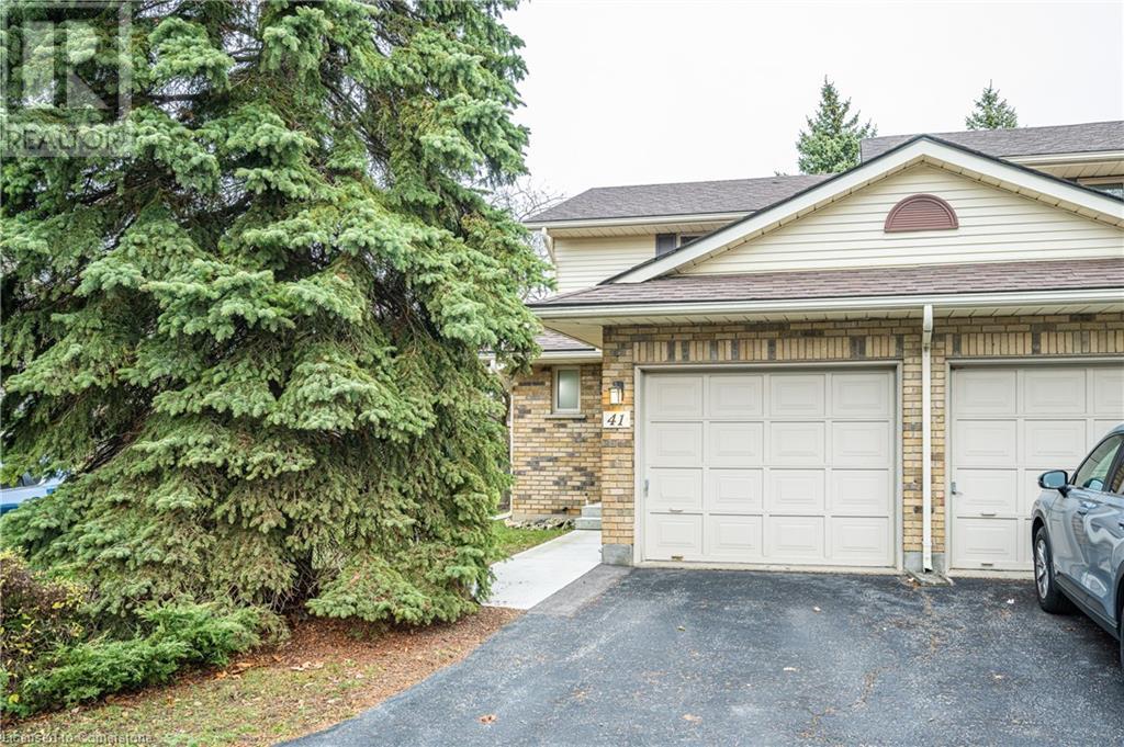 375 KINGSCOURT Drive Unit# 41, Waterloo, Ontario