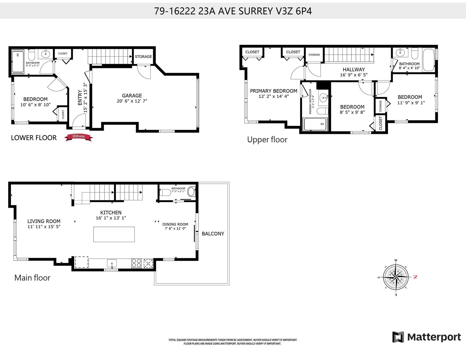 79 16222 23a Avenue, Surrey, British Columbia  V3Z 6P4 - Photo 32 - R2959801