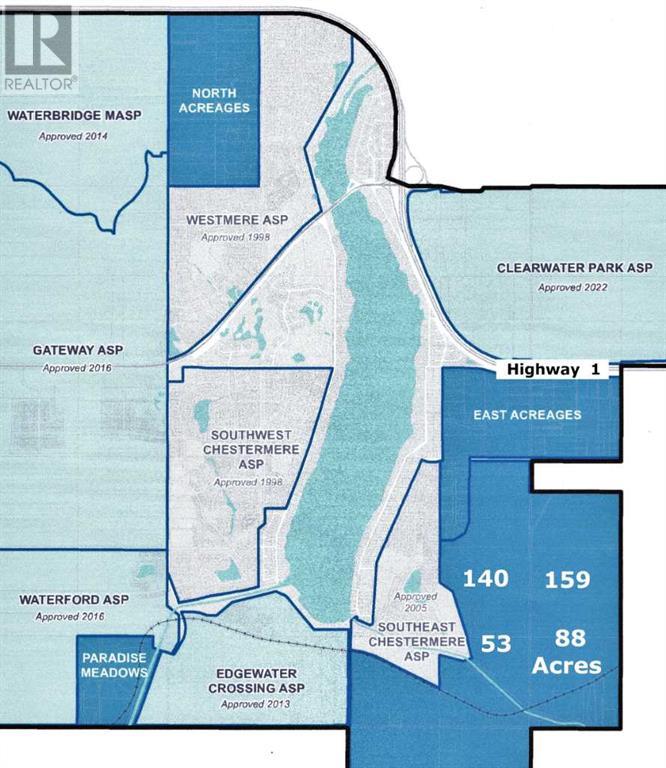 88 Acres Range Road 281, Chestermere, Alberta  T1X 0M5 - Photo 7 - A2101090