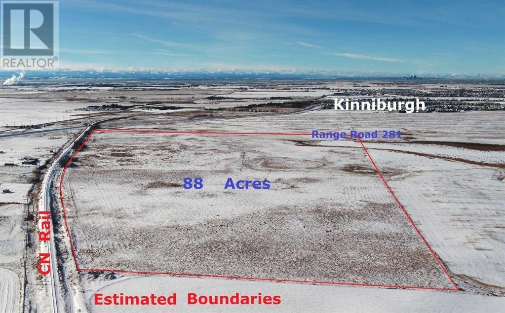 88 Acres Range Road 281, Chestermere, Alberta  T1X 0M5 - Photo 6 - A2101090