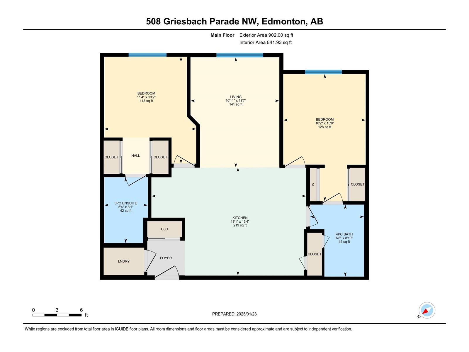 #325 508 Griesbach Parade Pr Nw, Edmonton, Alberta  T5E 6V9 - Photo 29 - E4419056