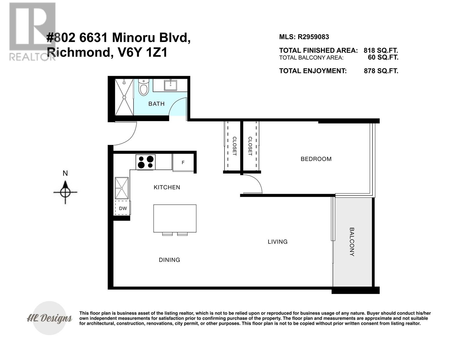 802 6631 Minoru Boulevard, Richmond, British Columbia  V6Y 1Z1 - Photo 20 - R2959083