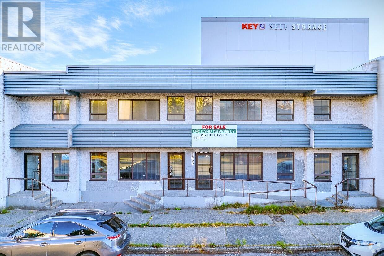 1636 PANDORA STREET, Vancouver, British Columbia