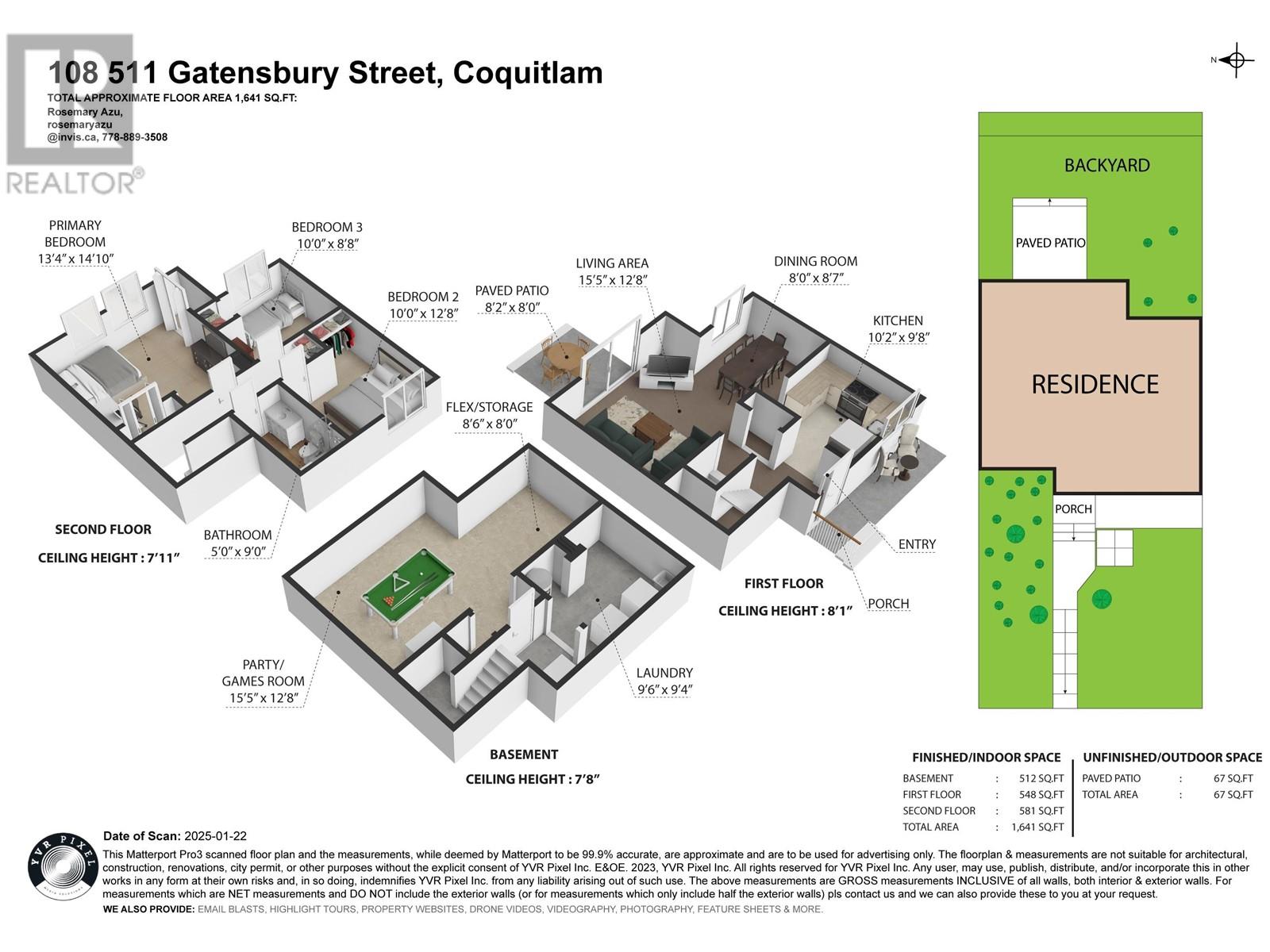 108 511 Gatensbury Street, Coquitlam, British Columbia  V3J 5E7 - Photo 35 - R2959812