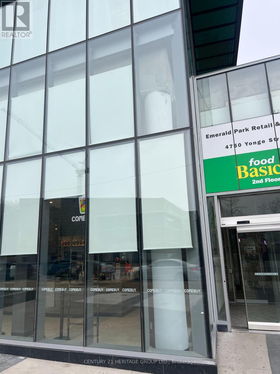 127-129 - 4750 YONGE STREET, Toronto, Ontario