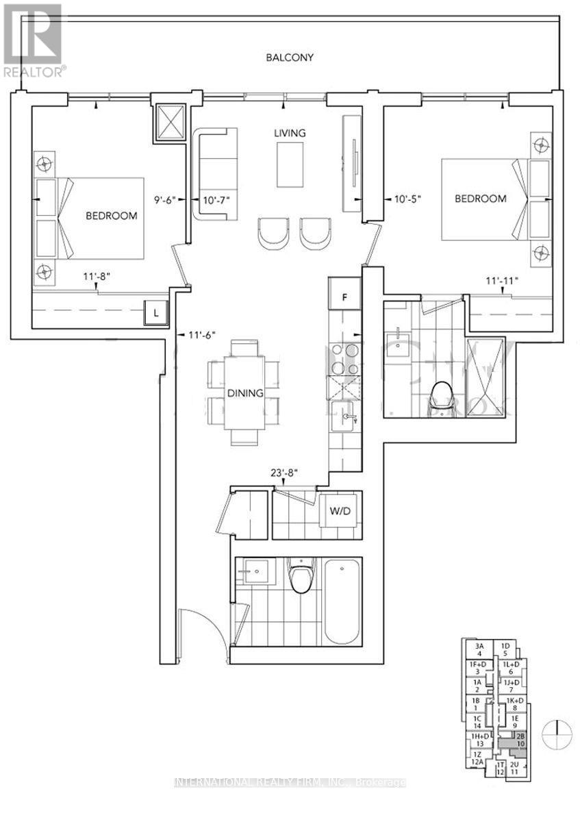 2410 - 300 Front Street W, Toronto (Waterfront Communities), Ontario  M5V 0E9 - Photo 9 - C11939045